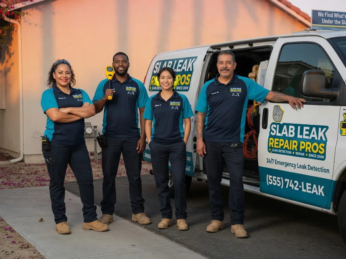 Slab Leak Repair company in Eloy, AZ