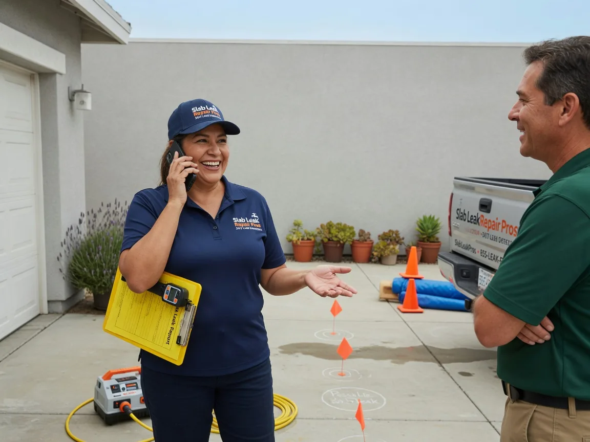 Slab Leak Repair Eloy, AZ FAQs